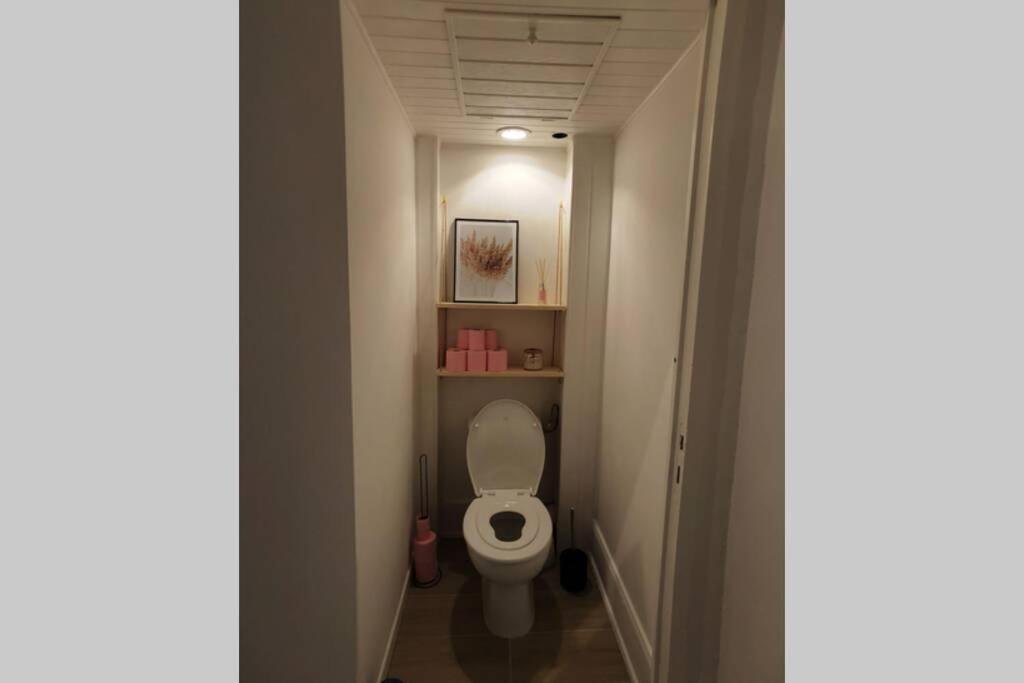 Appart'Hotel Le Strasbourg - Renove, Calme Et Netflix Belfort Exterior photo